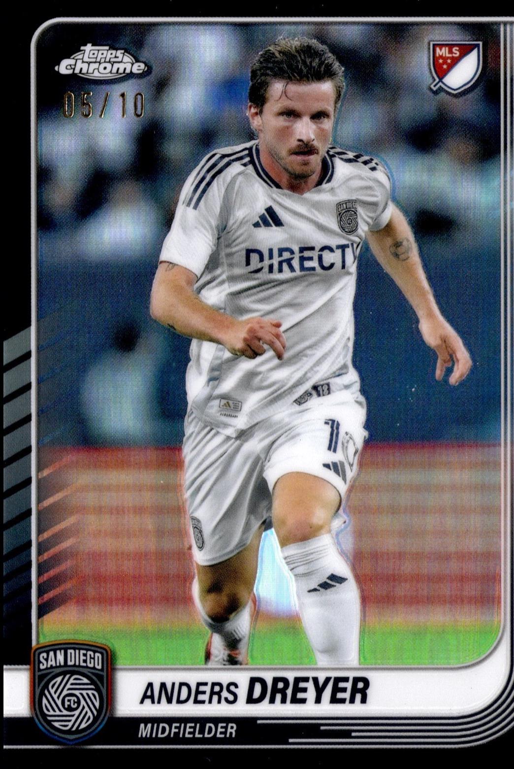 Anders Dreyer [Black Refractor] #108