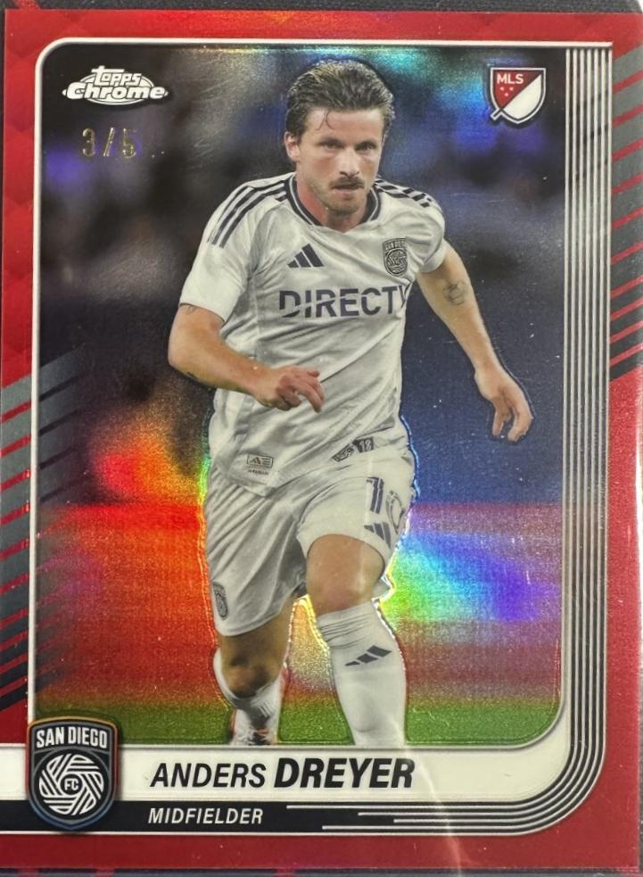 Anders Dreyer [Red Refractor] #108