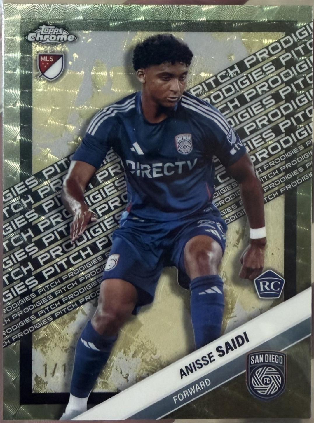 Anisse Saidi [SuperFractor] #198