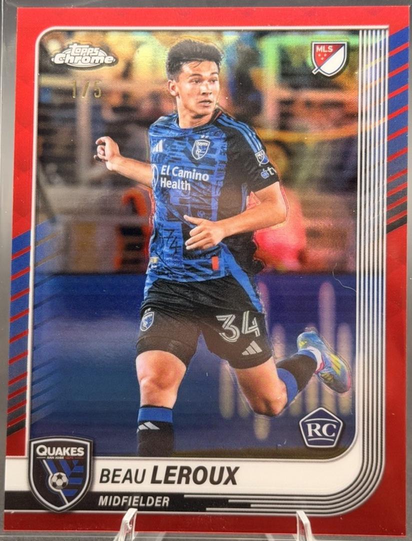 Beau Leroux [Red Refractor] #120