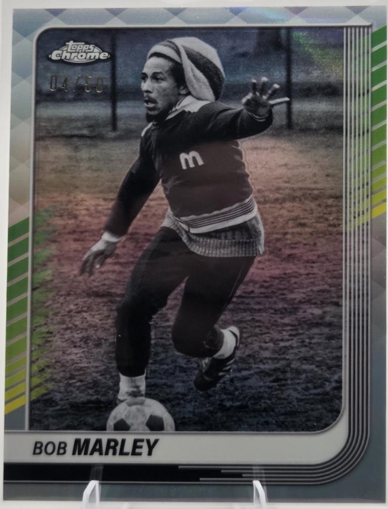 Bob Marley [Gold SSP] #154
