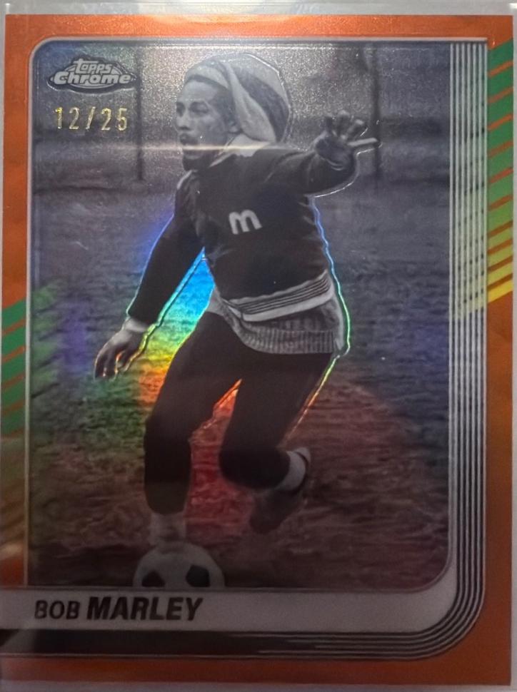 Bob Marley [Orange SSP] #154