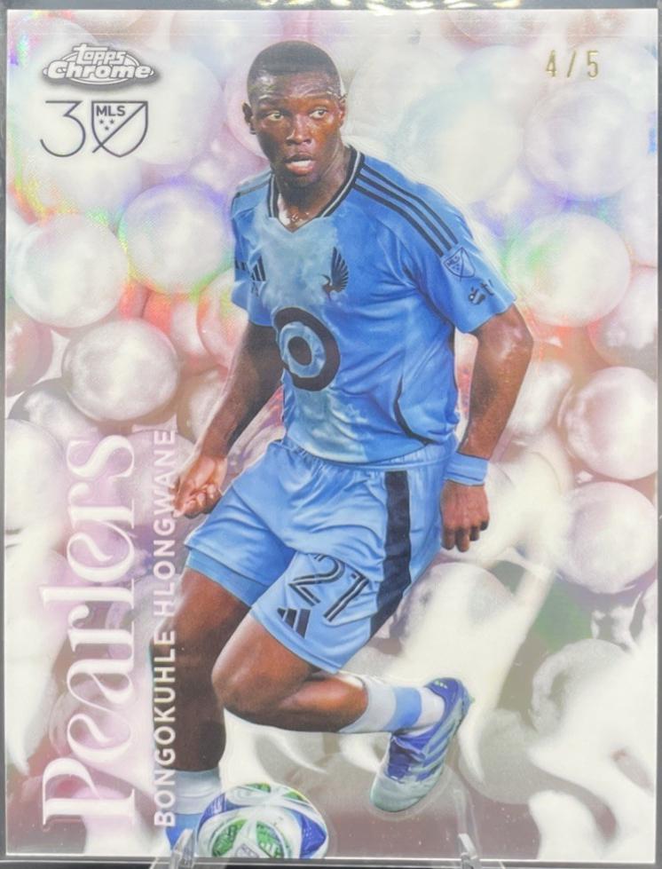Bongokuhle Hlongwane [Red Wave Refractor] #58