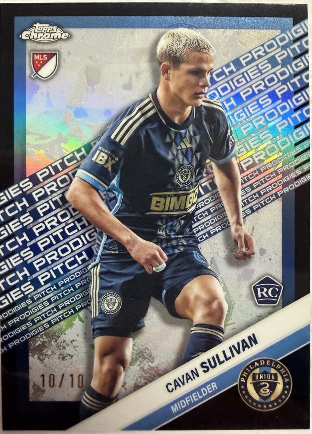 Cavan Sullivan [Black Refractor] #176