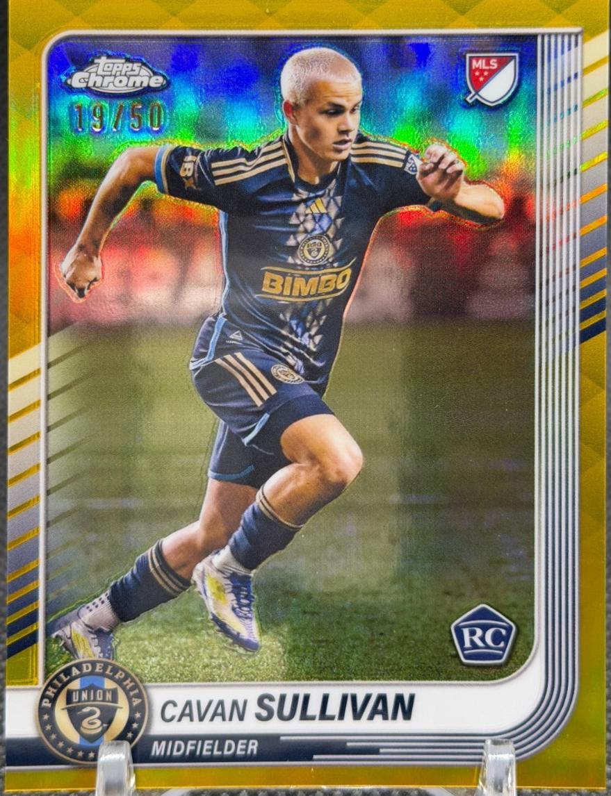 Cavan Sullivan [Gold Refractor] #6