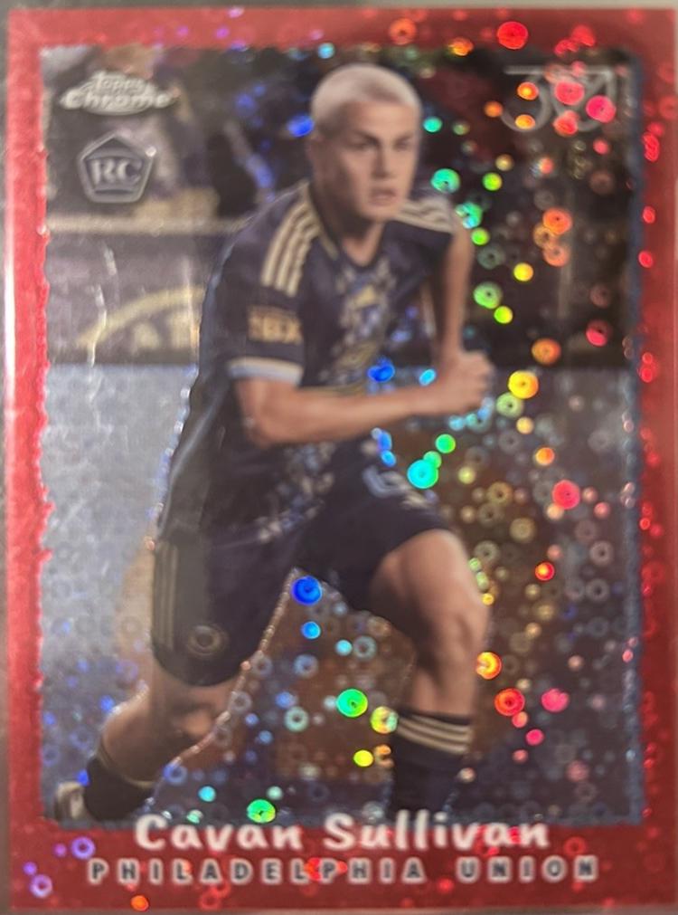 Cavan Sullivan [Red Refractor] #6