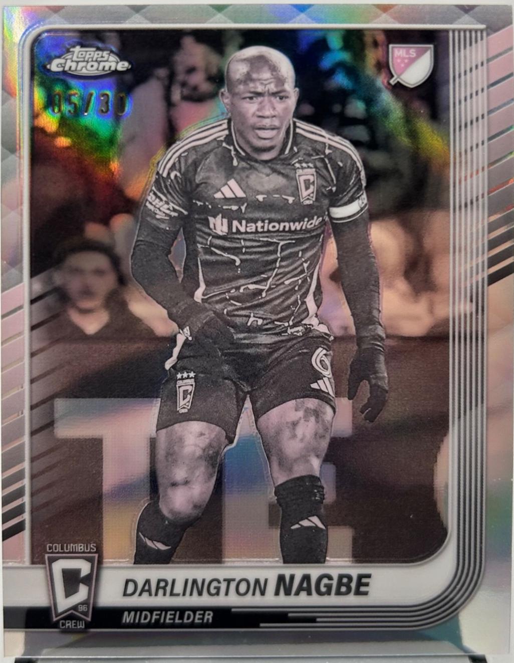Darlington Nagbe [Pearl Refractor] #123