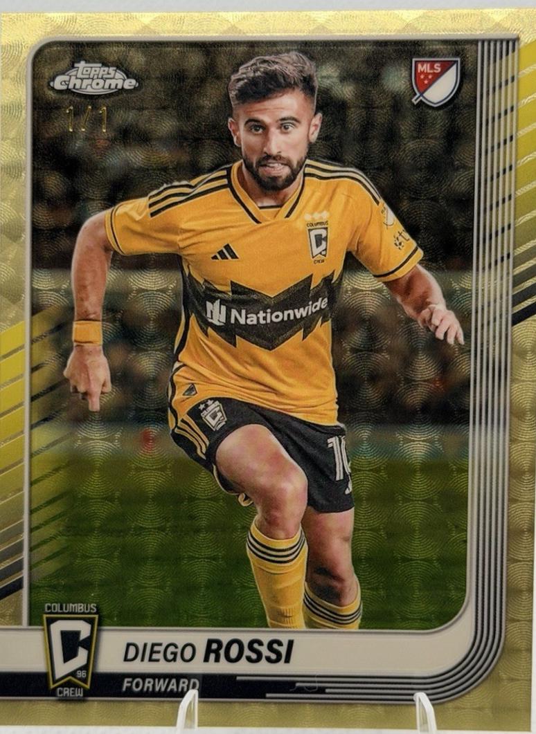 Diego Rossi [SuperFractor] #144