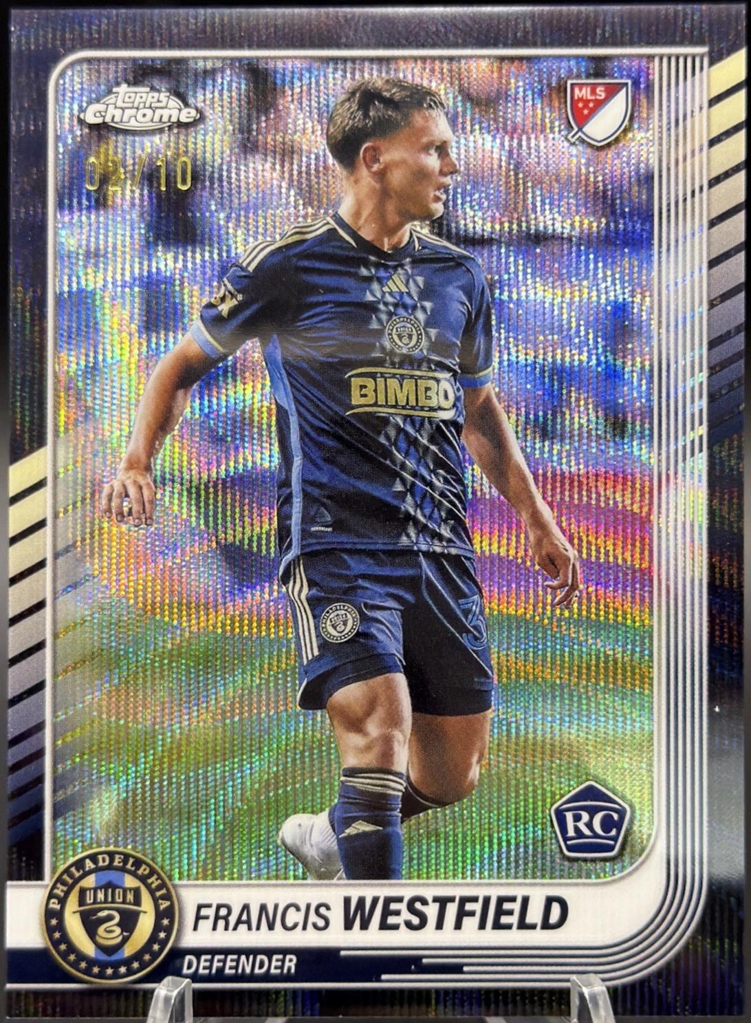 Francis Westfield [Black Wave Refractor] #39