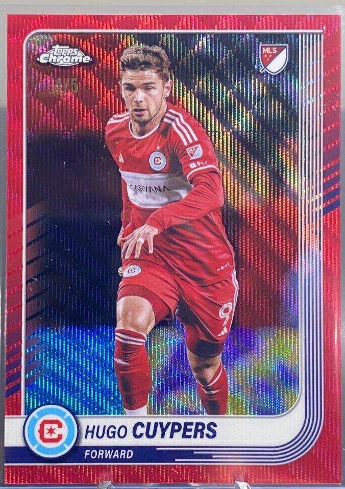 Hugo Cuypers [Red Wave Refractor] #33