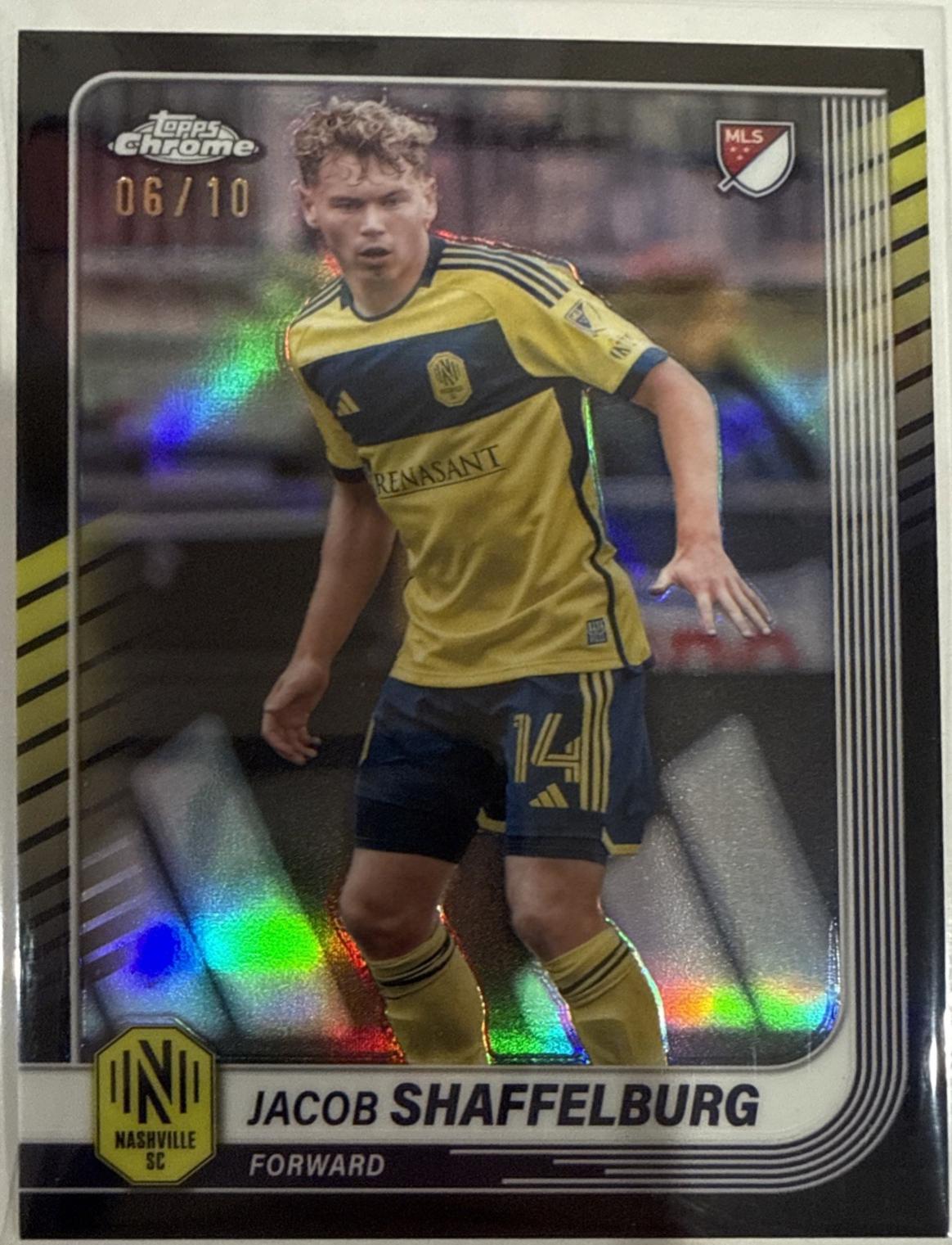 Jacob Shaffelburg [Black Refractor] #141