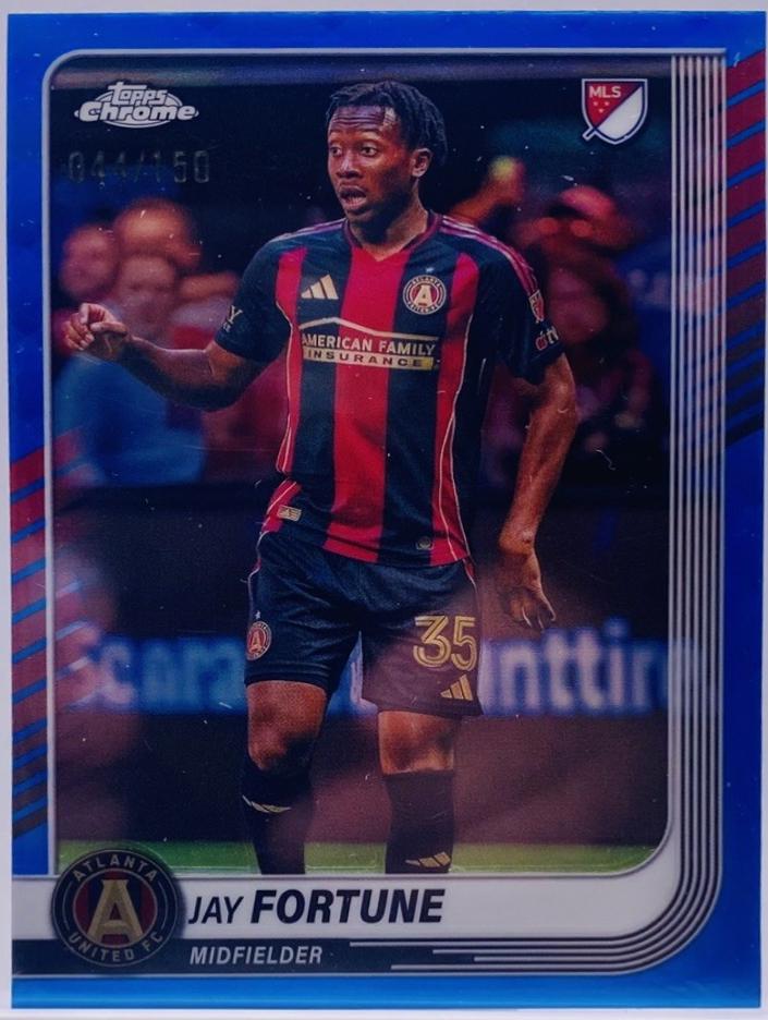 Jay Fortune [Blue Refractor] #40