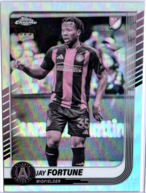 Jay Fortune [Pearl Refractor] #40