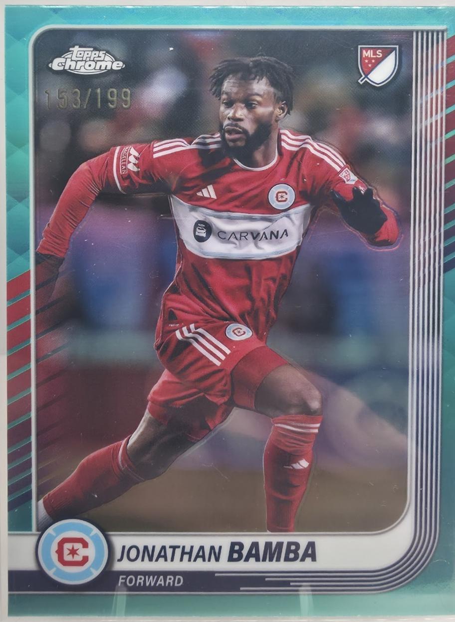 Jonathan Bamba [Aqua Refractor] #175