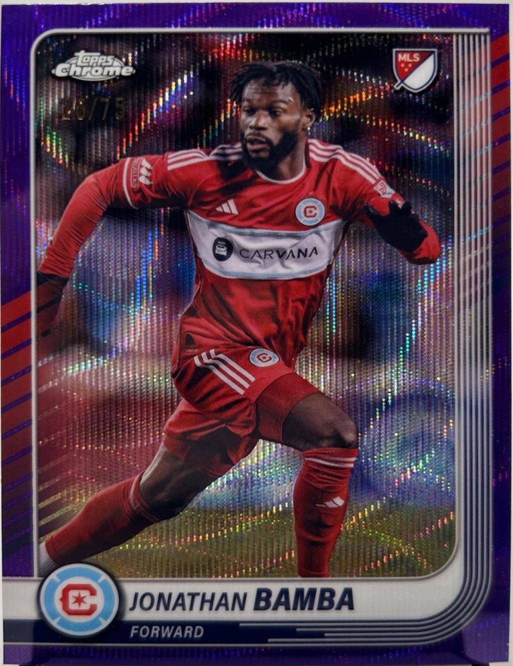 Jonathan Bamba [Purple Wave Refractor] #175