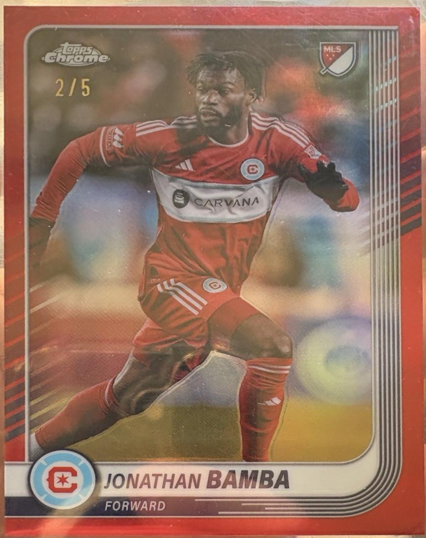 Jonathan Bamba [Red Refractor] #175