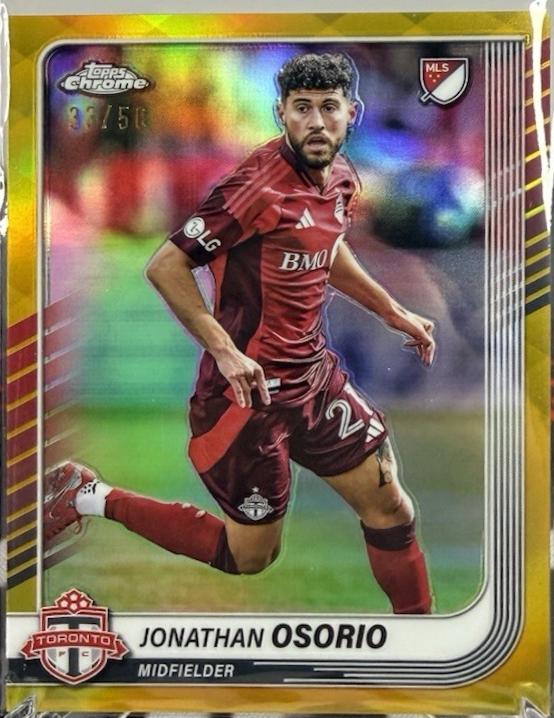 Jonathan Osorio [Gold Refractor] #70