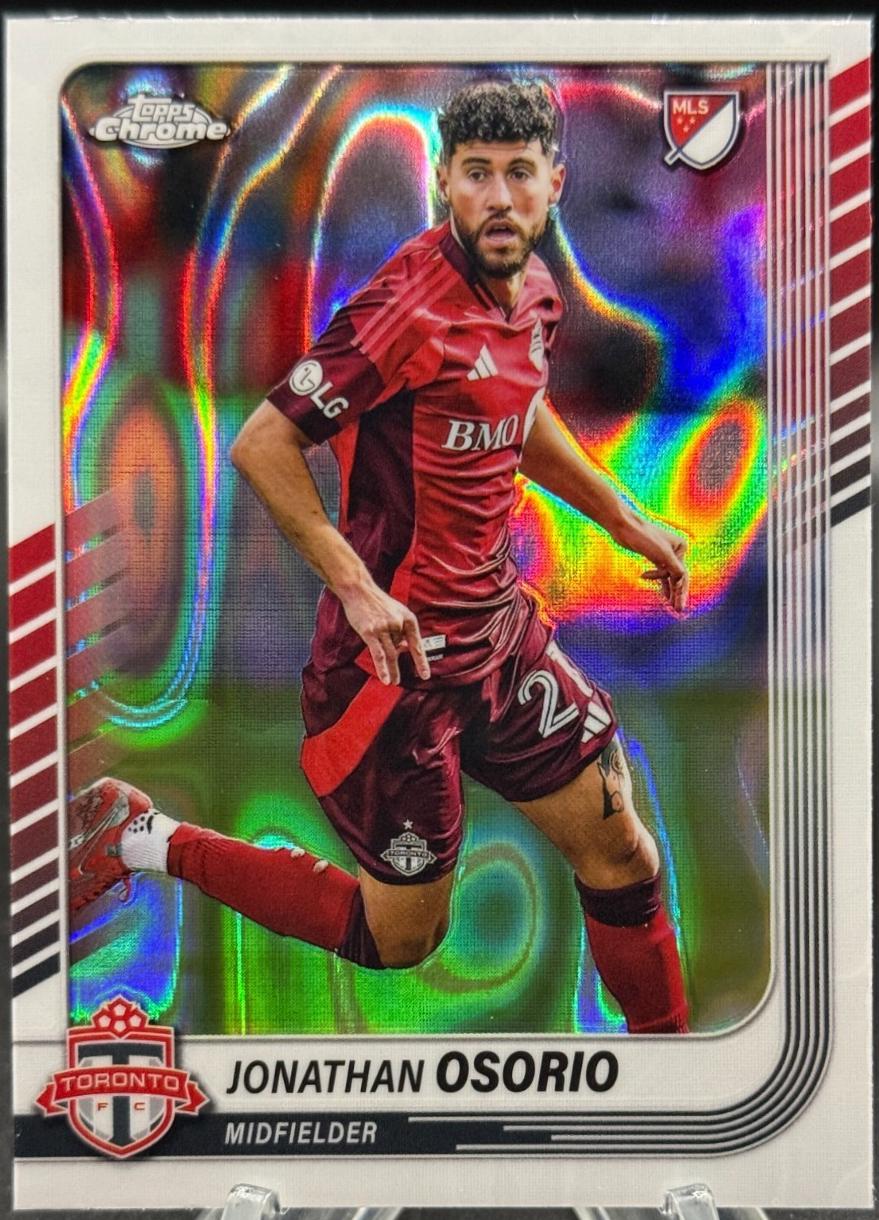 Jonathan Osorio [White Lava Refractor] #70