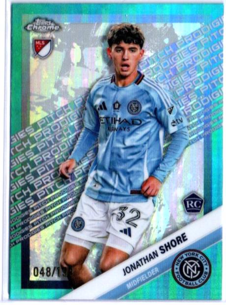 Jonathan Shore [Aqua Refractor] #178