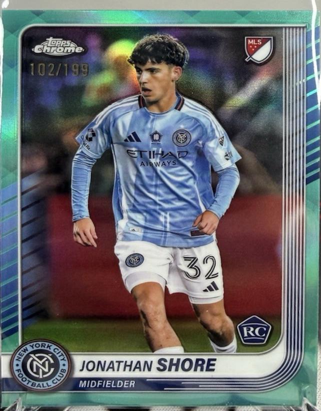 Jonathan Shore [Aqua Refractor] #80