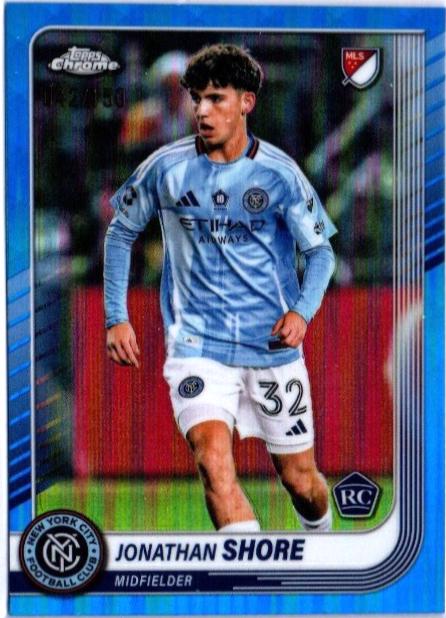 Jonathan Shore [Blue Refractor] #80