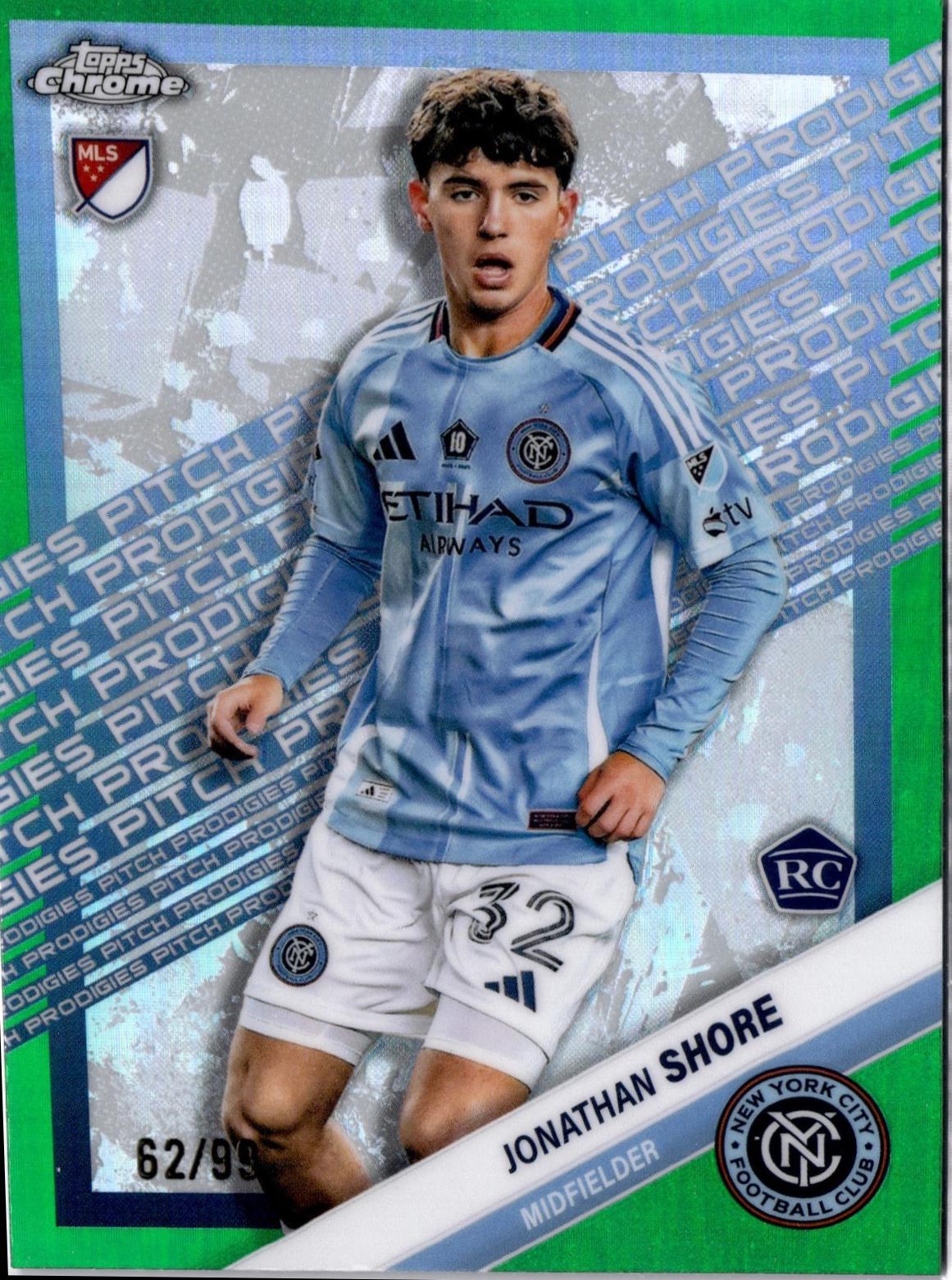 Jonathan Shore [Green Refractor] #178