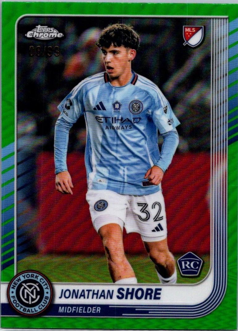 Jonathan Shore [Green Refractor] #80