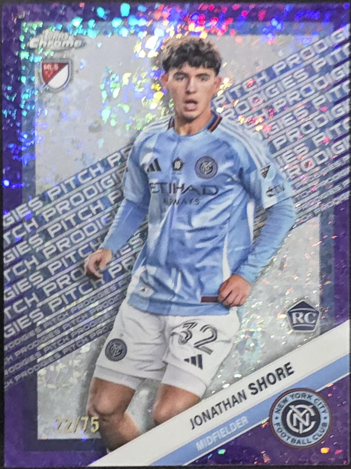 Jonathan Shore [Purple Refractor] #178