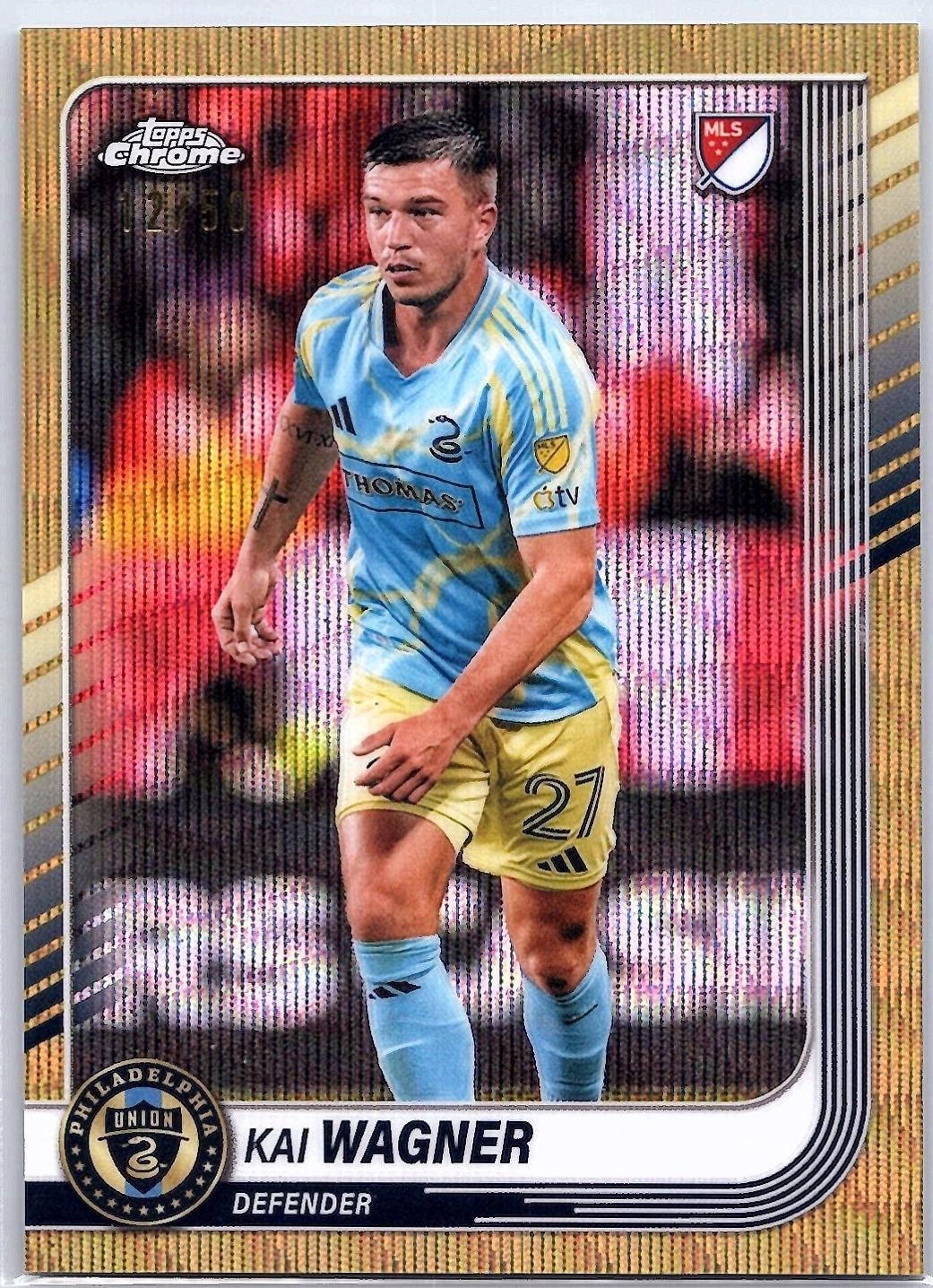 Kai Wagner [Gold Wave Refractor] #64
