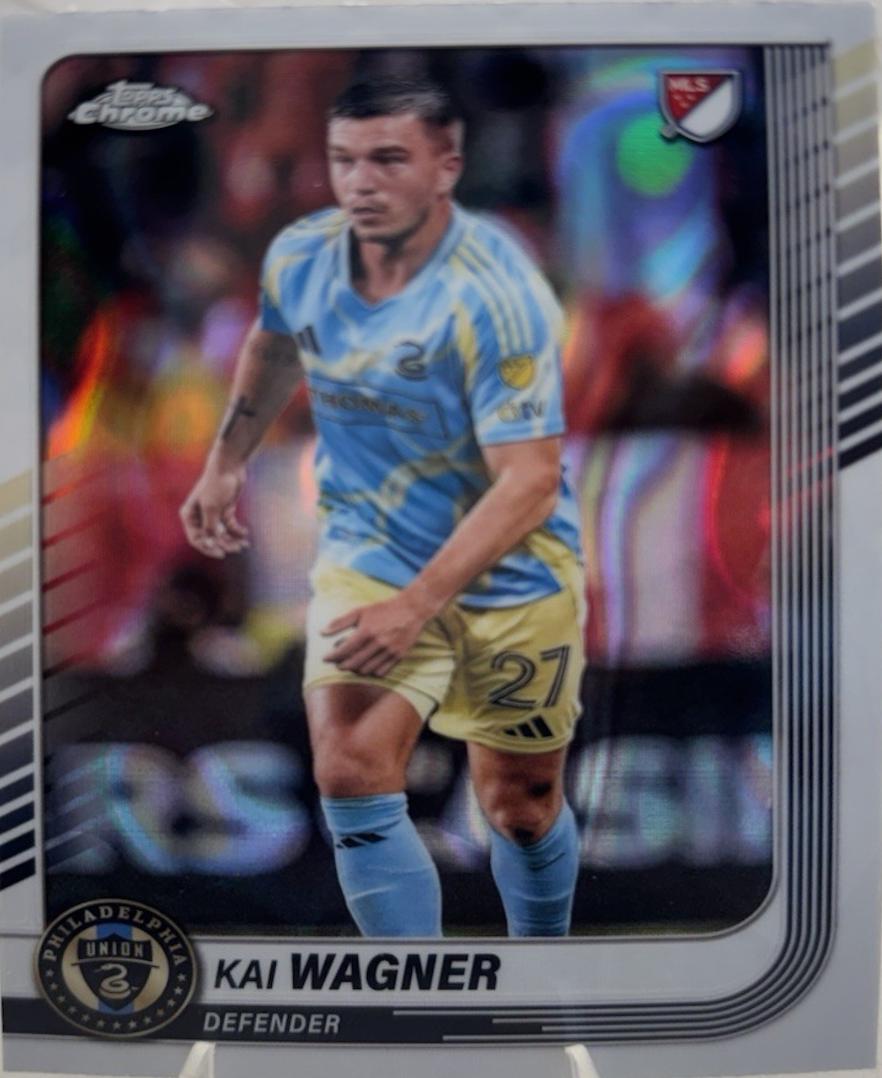 Kai Wagner [White Lava Refractor] #64