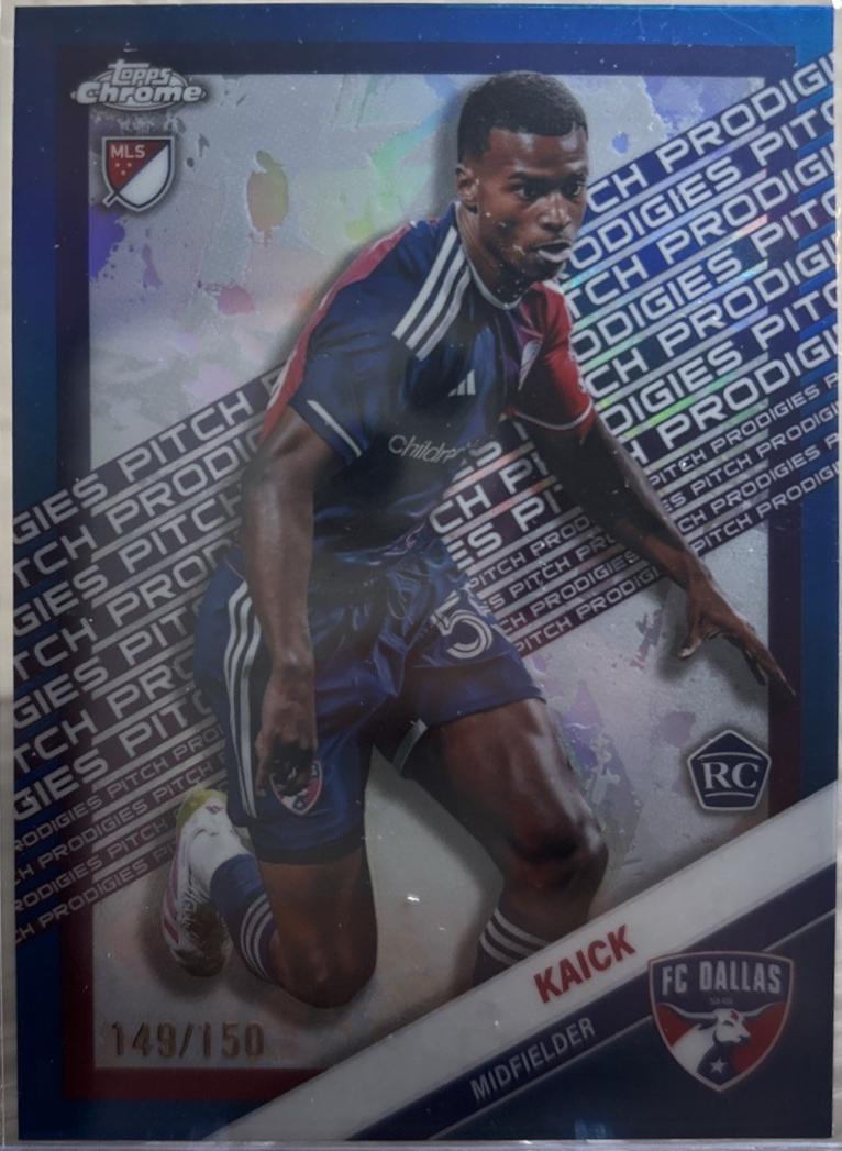 Kaick [Blue Refractor] #200