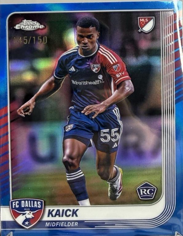 Kaick [Blue Refractor] #37