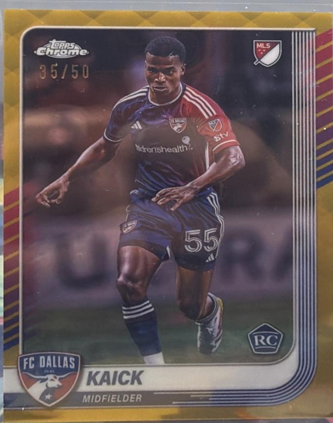 Kaick [Gold Refractor] #37