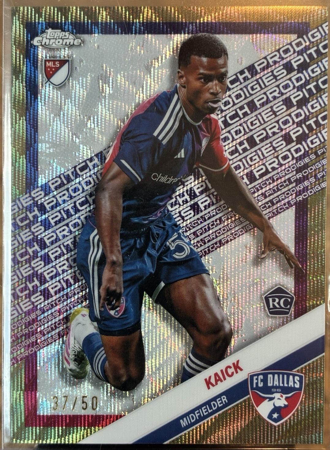 Kaick [Gold Wave Refractor] #200