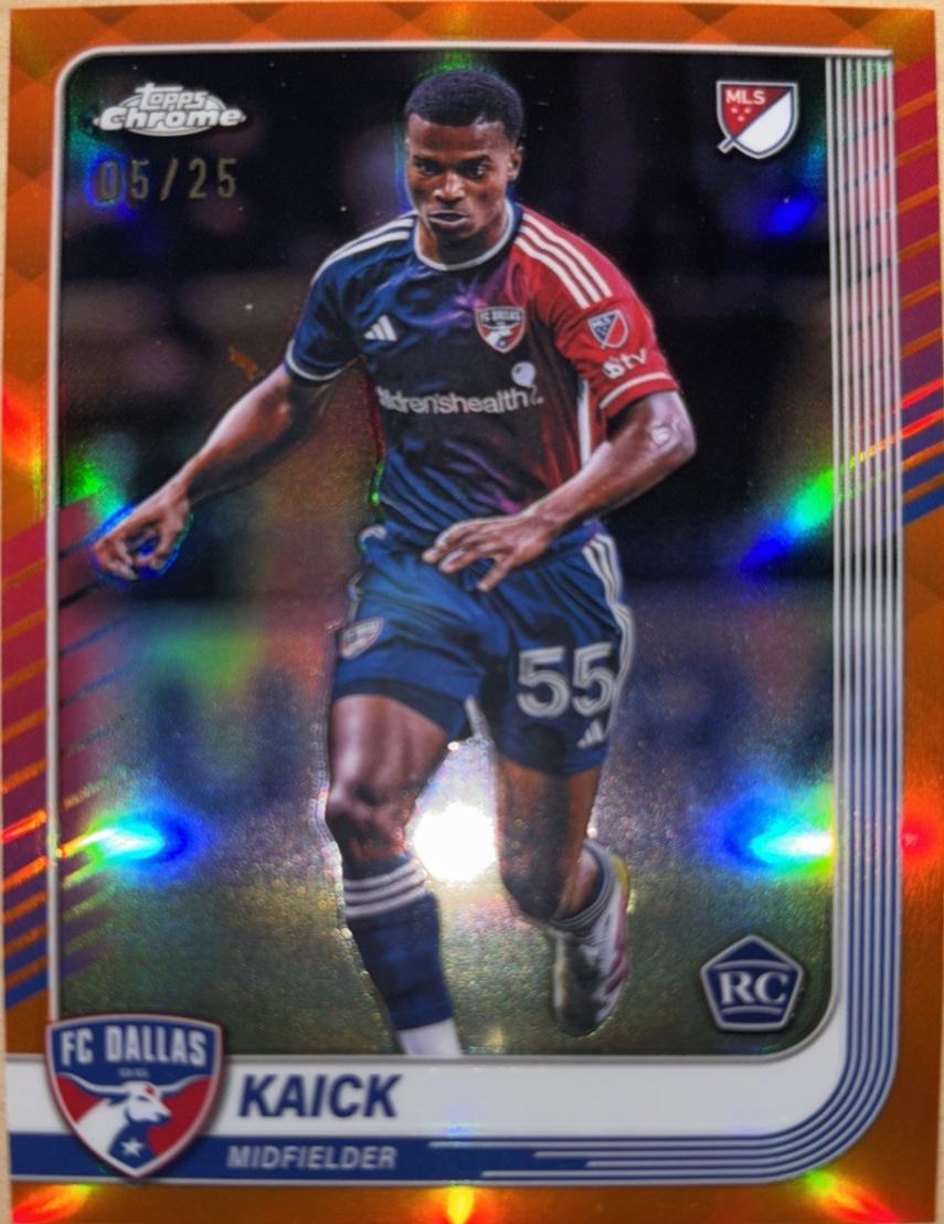 Kaick [Orange Refractor] #37