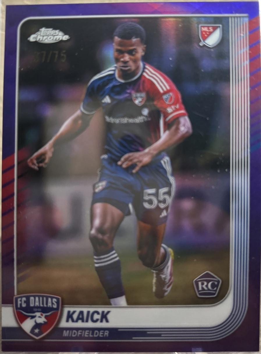 Kaick [Purple Refractor] #37