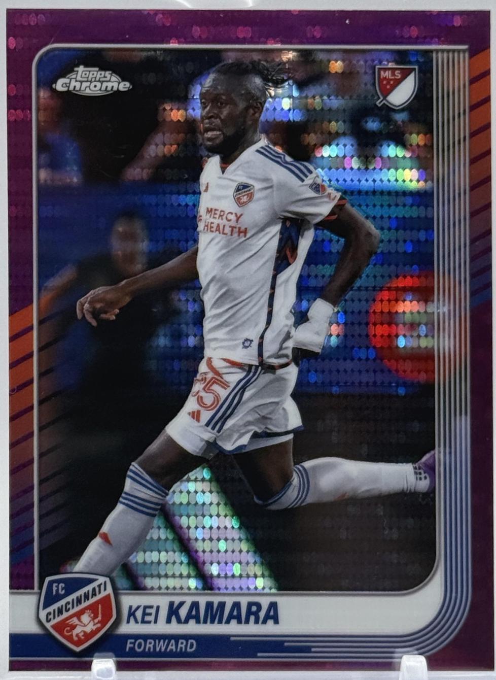 Kei Kamara [Magenta Pulsar] #102