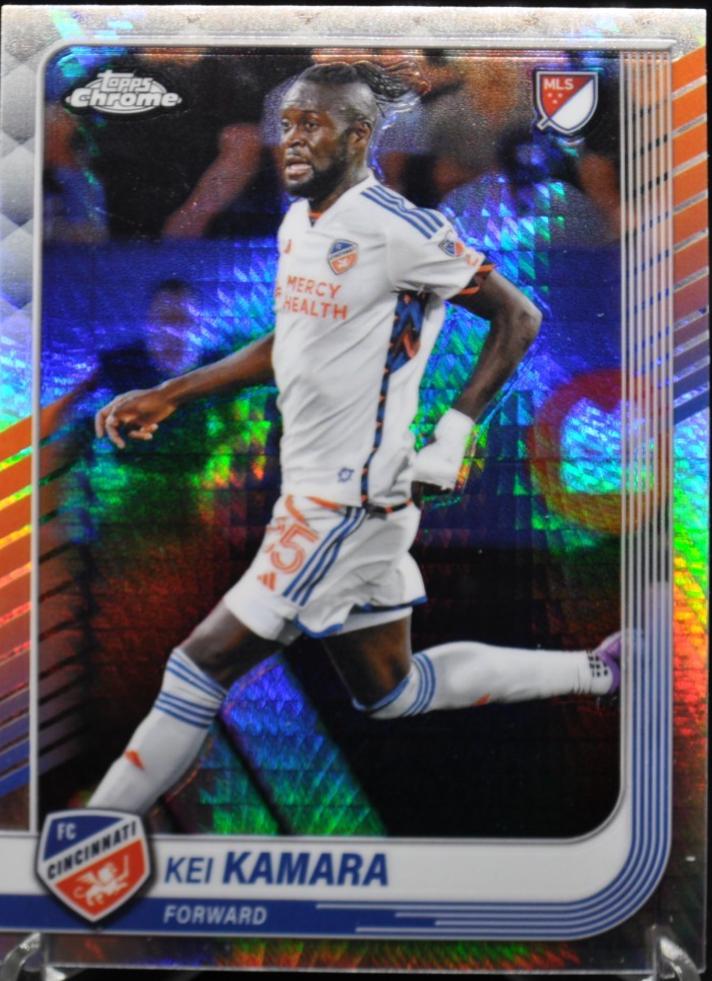 Kei Kamara [Prism Refractor] #102