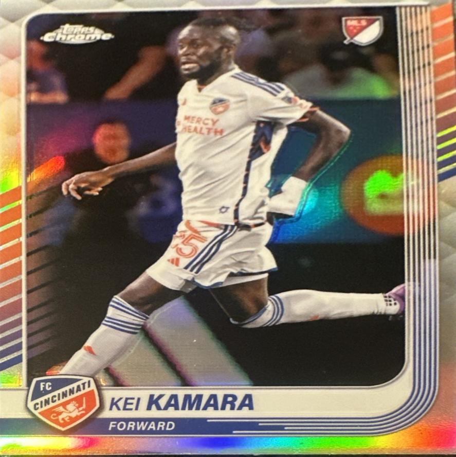 Kei Kamara [Refractor] #102