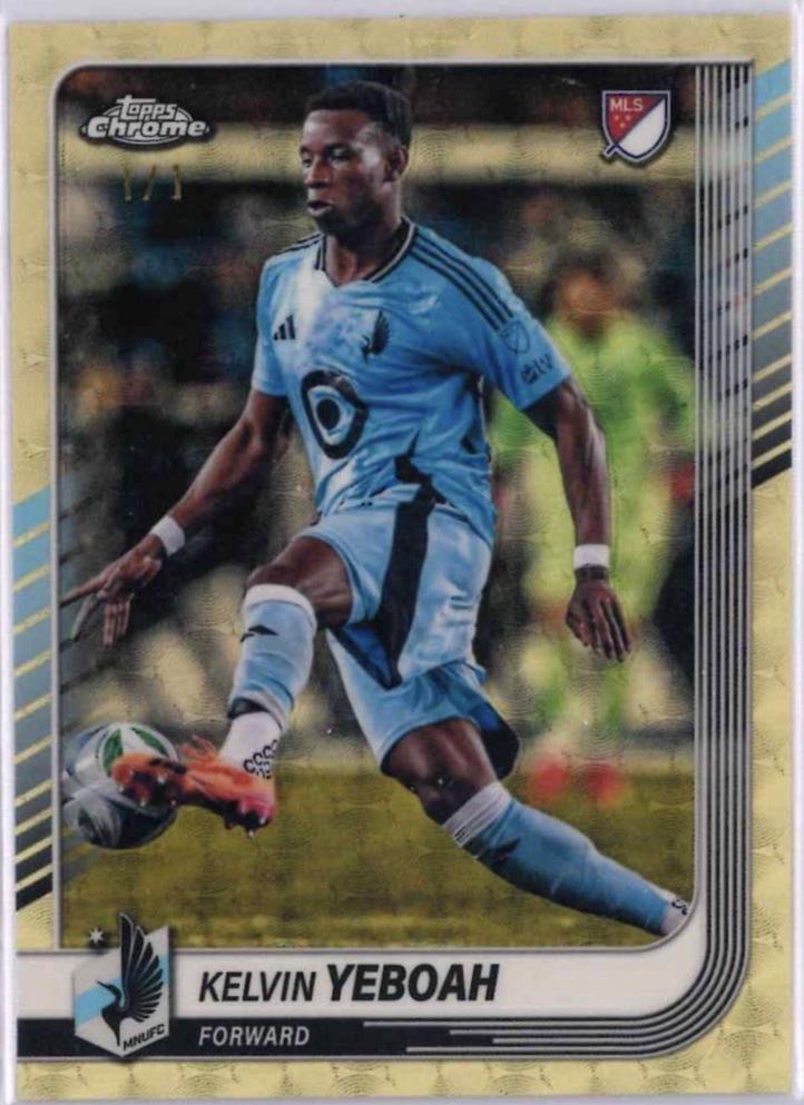 Kelvin Yeboah [SuperFractor] #34