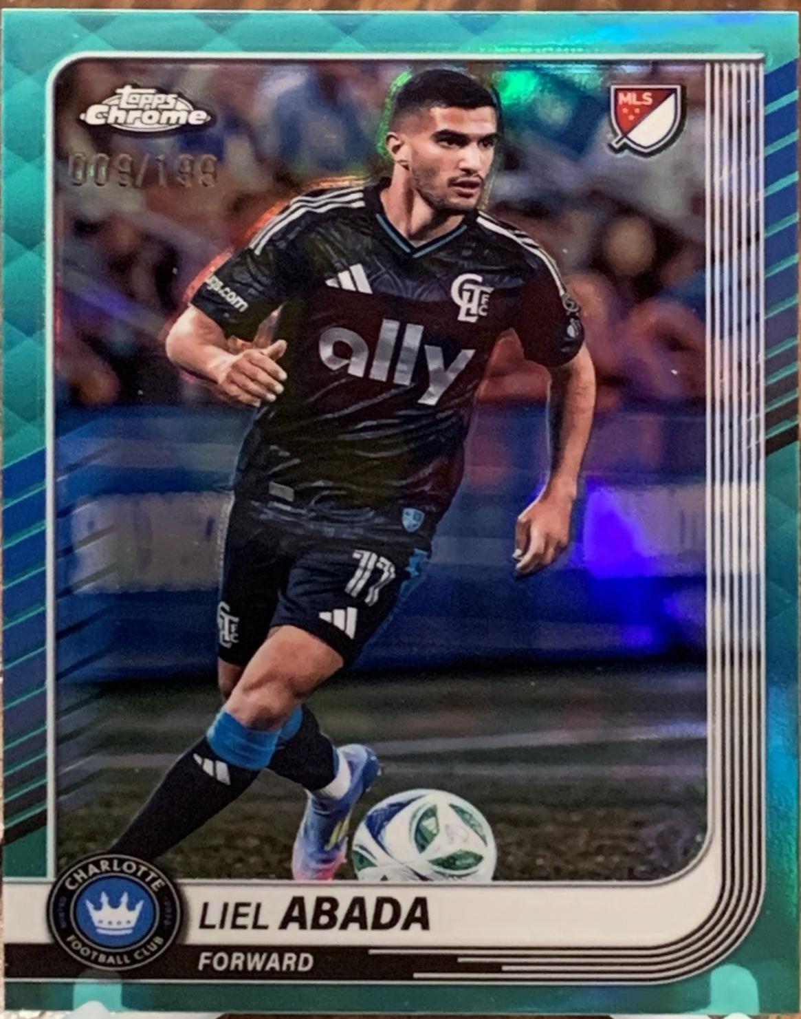 Liel Abada [Aqua Refractor] #46