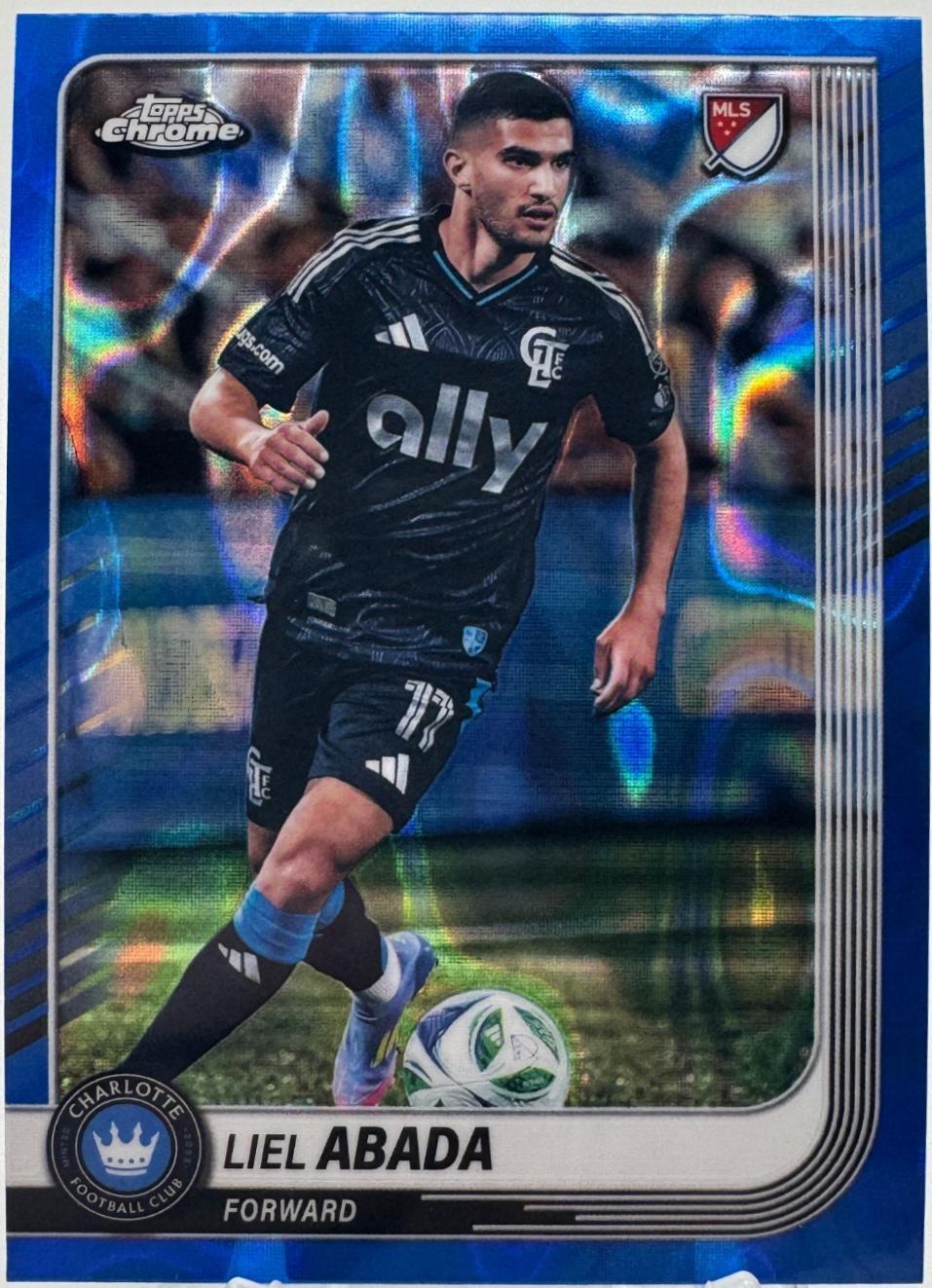Liel Abada [Blue Lava Refractor] #46