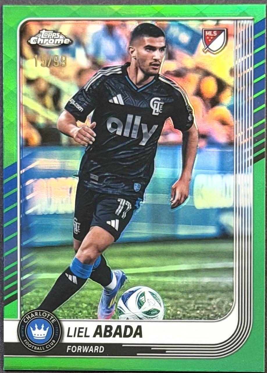 Liel Abada [Green Refractor] #46
