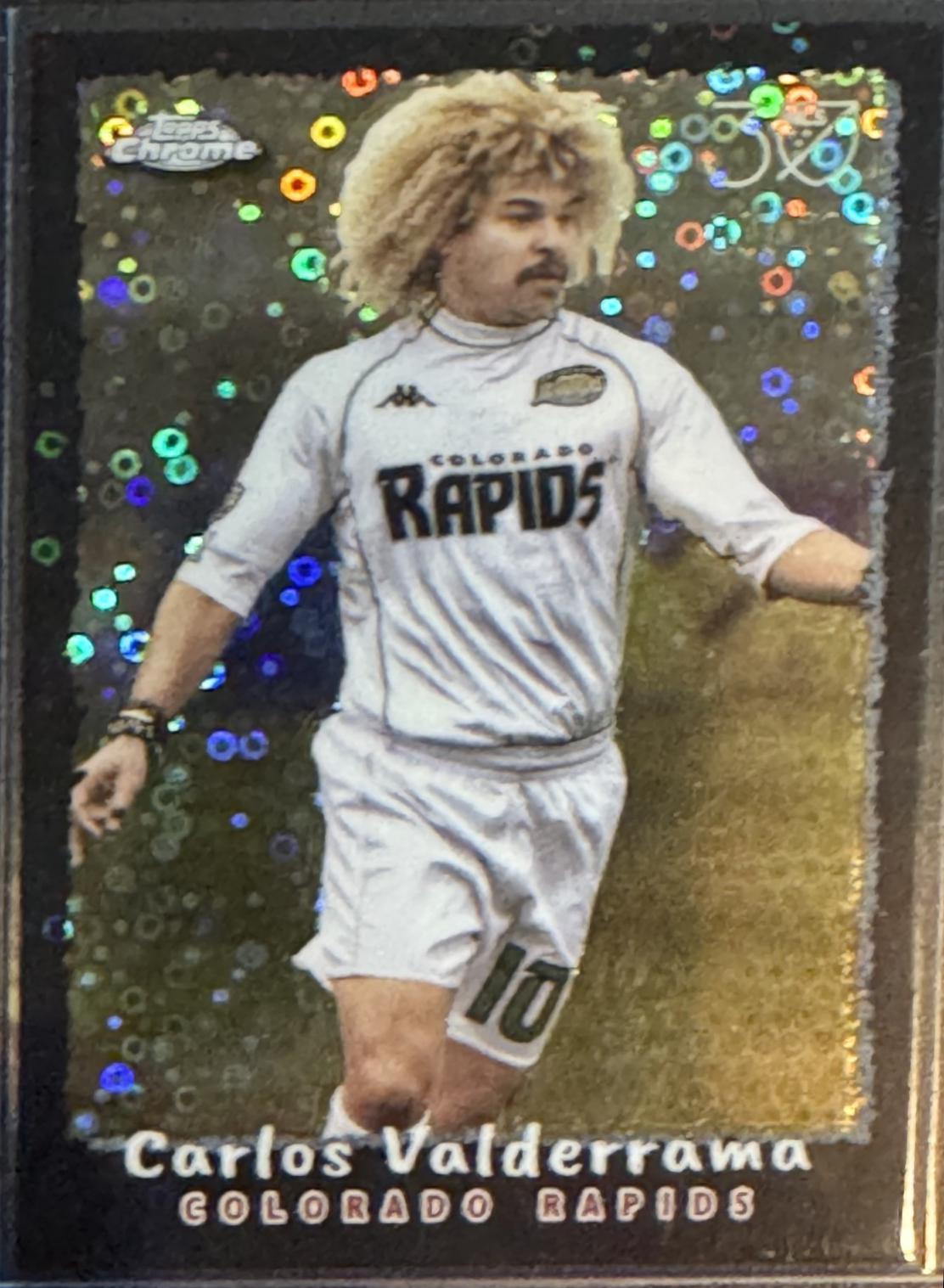 Lucas Sanabria [Black Refractor] #30