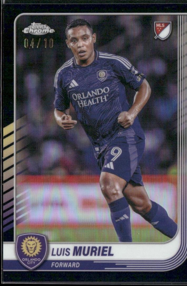 Luis Muriel [Black Refractor] #74
