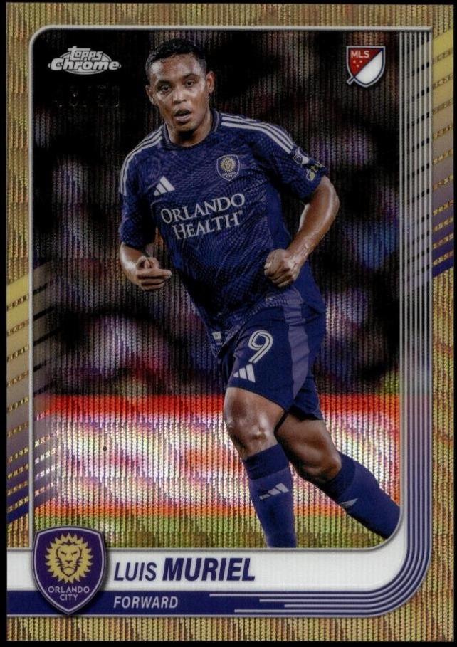 Luis Muriel [Gold Wave Refractor] #74