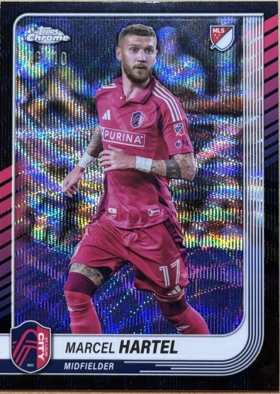 Marcel Hartel [Black Wave Refractor] #168