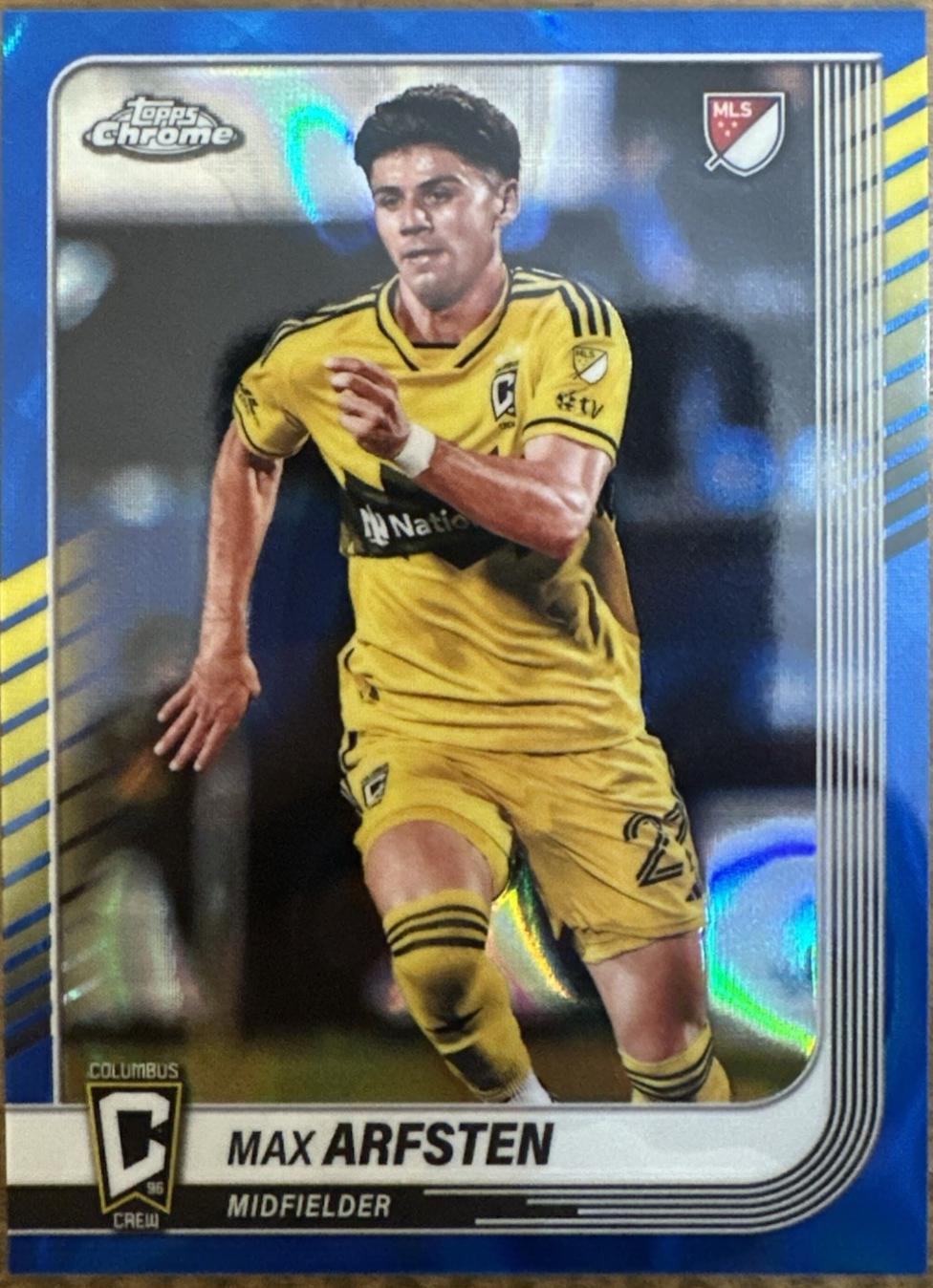 Max Arfsten [Blue Lava Refractor] #147