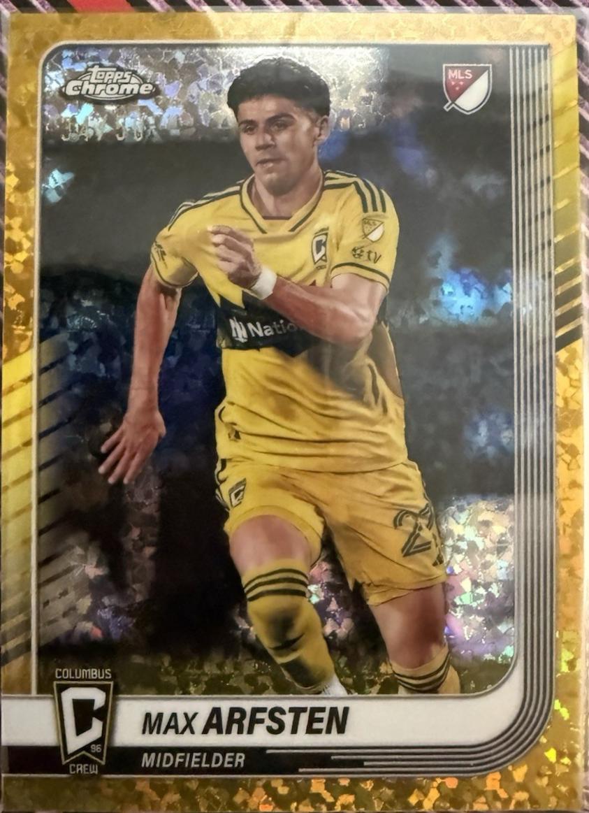 Max Arfsten [Gold Mini-Diamonds Refractor] #147