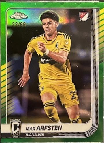 Max Arfsten [Green Refractor] #147